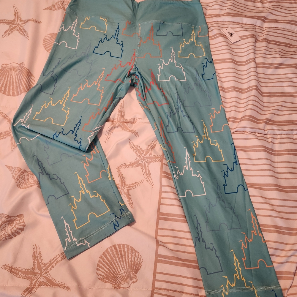 Kids Patterned Leggings